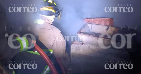 Se incendian tanques de gas en Palo Alto de Abajo en Pénjamo