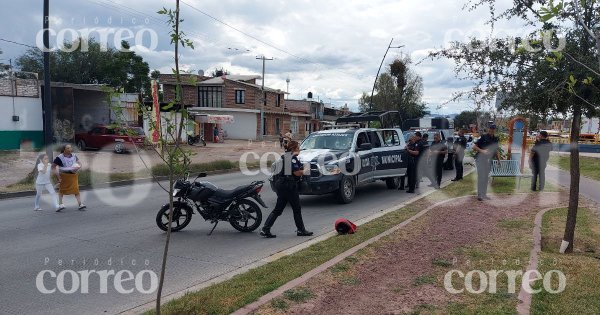 Persecución deja un atropellado y otro detenido en El Potrero de León  