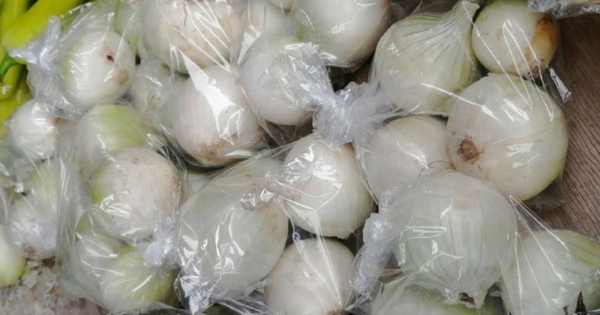 Kilo de cebolla en Guanajuato capital se vende hasta en 45 pesos