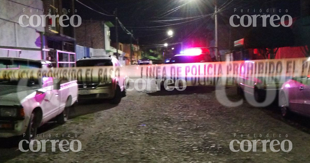 Atacan a balazos a hombre en la colonia Latinoamericana de Celaya; queda grave