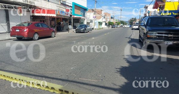 A balazos, ejecutan a hombre en el fraccionamiento Hidalgo de León