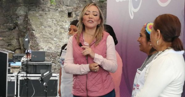 Lanza Samantha Smith programa ‘Guanajuato con Sentido’, con Cocina Solidaria Permanente