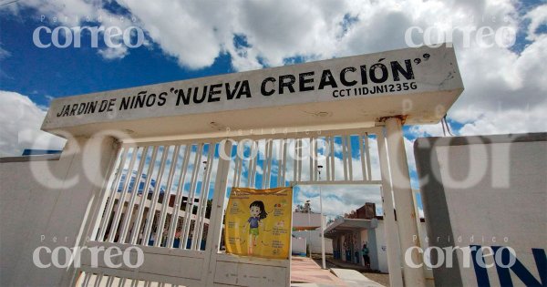 Ladrones aprovechan puente para llevarse material de niños en kinder de Irapuato