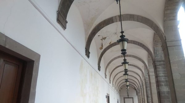 Sismo provoca daños estructurales en el palacio de gobierno de Irapuato; piden peritaje