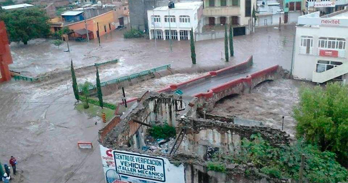 Se cumplen 9 años de la peor inundación en la historia de Pénjamo