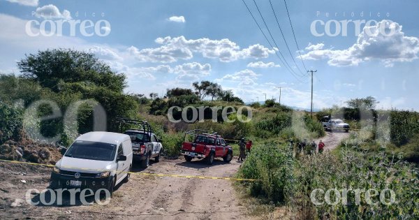 Descubren restos humanos en la colonia Colinas del Río de Irapuato