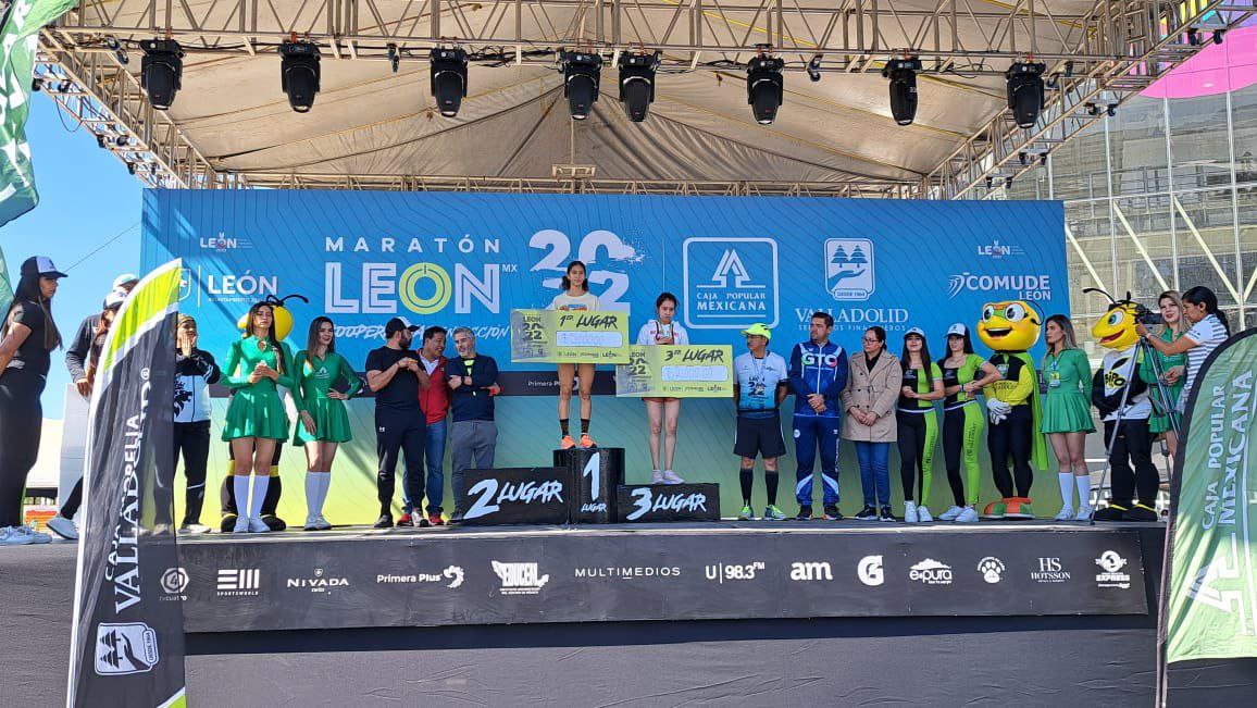 Maratón 42 de León es un éxito y se mantiene cerca del récord histórico