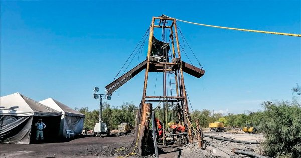 Detienen a dueño de la mina El Pinabete donde 10 mineros quedaron atrapados