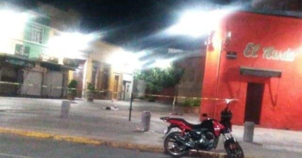 Riña en pleno centro de Irapuato deja un muerto y dos lesionados