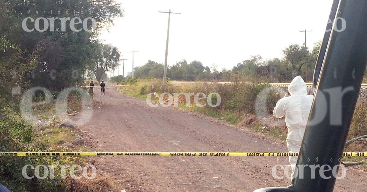 Descubren un cuerpo abandonado en la comunidad La Mocha de Cortazar