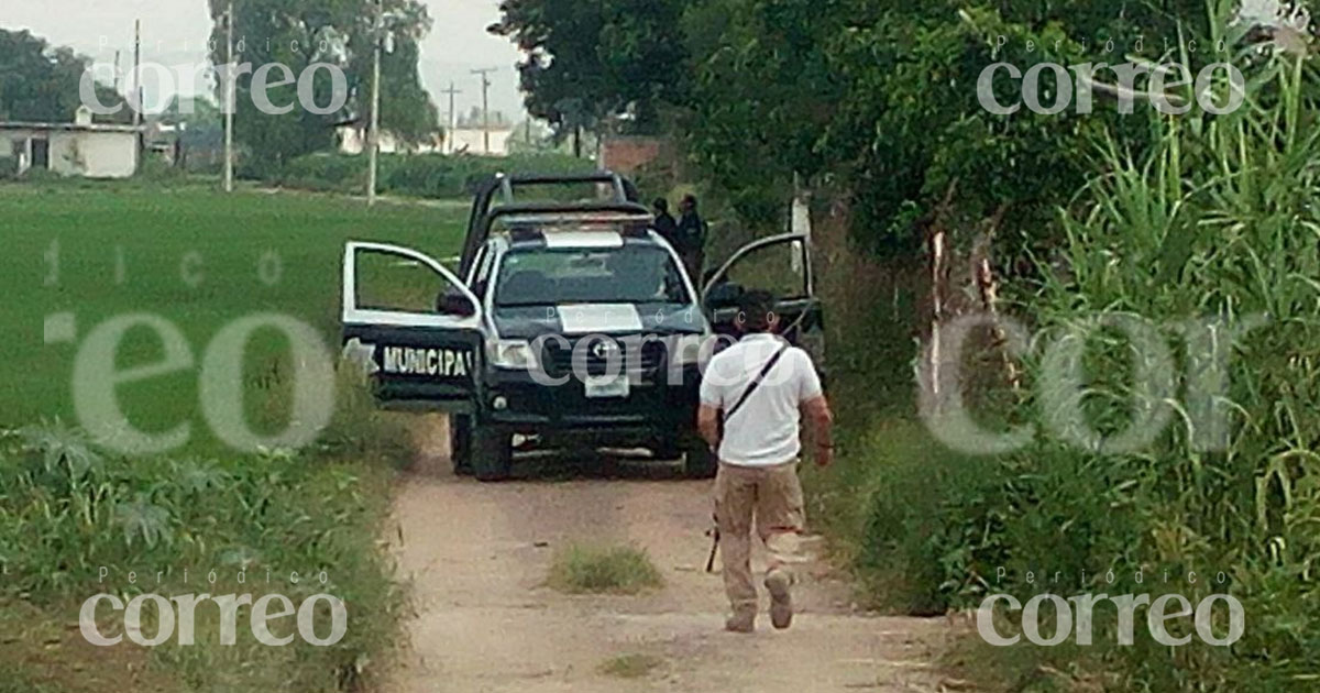 A balazos, ejecutan a hombre en la comunidad de La Cuadrilla de Tarimoro