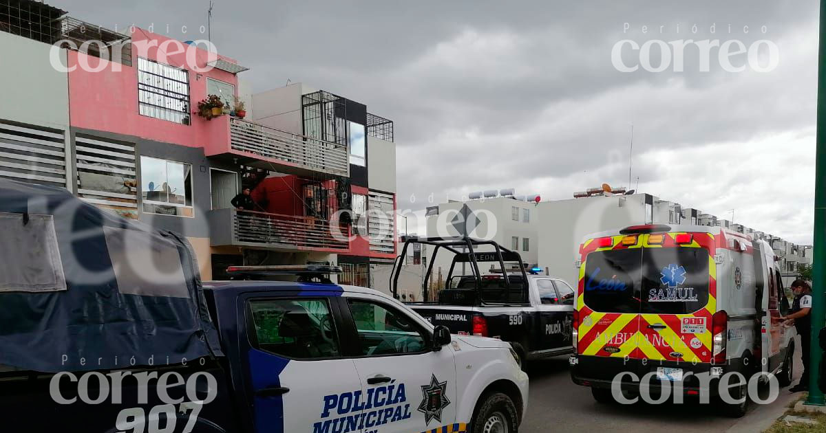 Agreden a balazos a hombre en departamentos de Brisas del Campestre, León