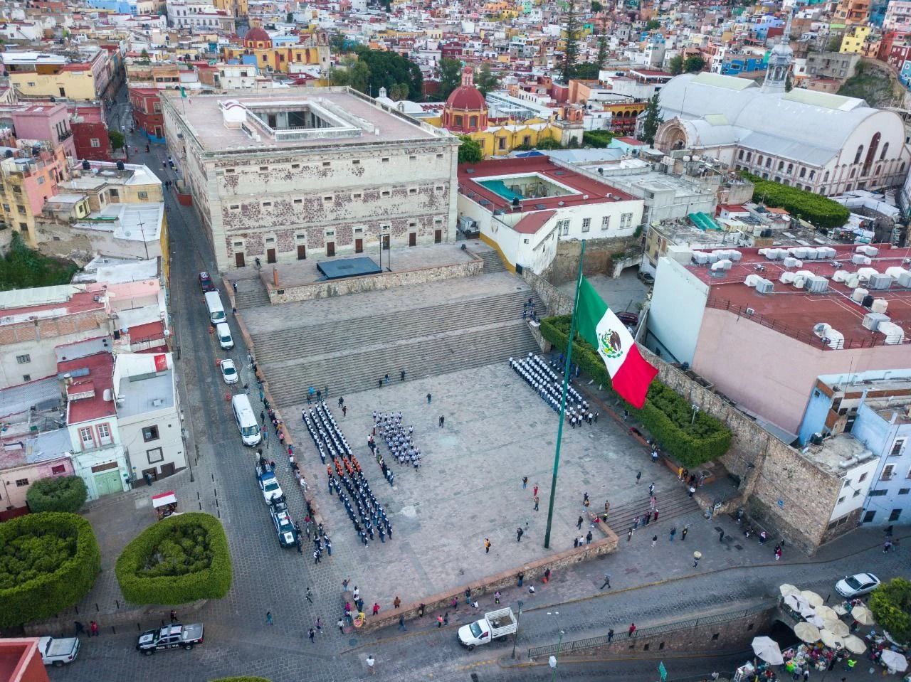 ¡Toma tus precauciones! Por desfile, cerrarán gran parte del centro en Guanajuato capital