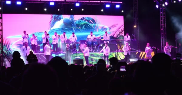 De la mano de Los Ángeles Azules, arranca la feria de San Miguel de Allende