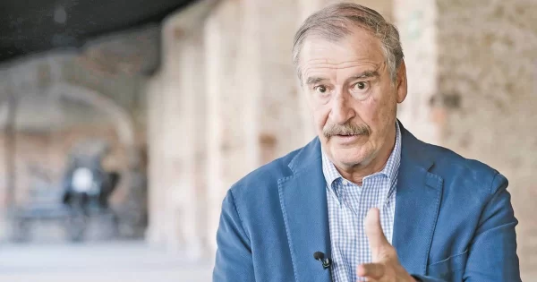 Acusan a Vicente Fox de usar influencias para encarcelar  a una joven injustamente