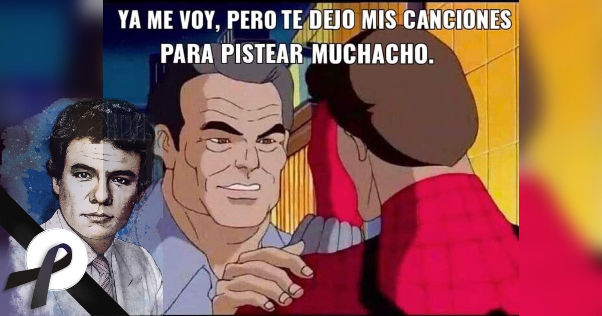 Con memes, reviven a José José a tres años de su muerte