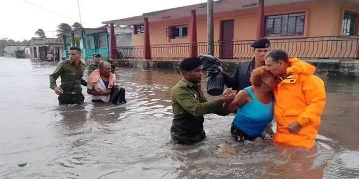 Dos muertos y un apagón total es lo que dejó el huracán Ian en Cuba