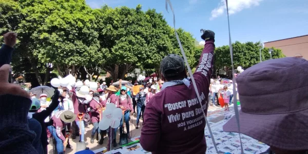 “Hasta Encontrarte” llevará sus exigencias a la marcha nacional del 2 de octubre