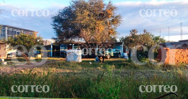 Ultiman a joven en Rancho Morelos de Irapuato; lo atacan mientras dormía