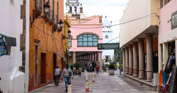 Contará Centro Histórico de Irapuato con zonas arboladas