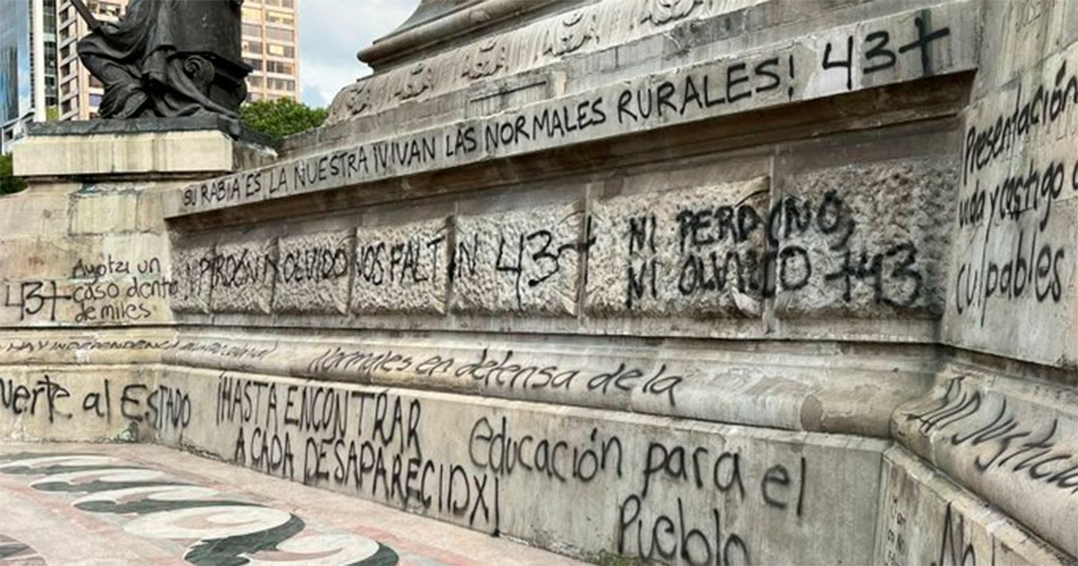 Restauradoras cuestionan ‘protección’ a monumentos ante iconoclasia feminista