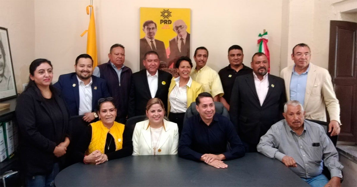 Regresa el PRD a Guanajuato para elecciones 2024