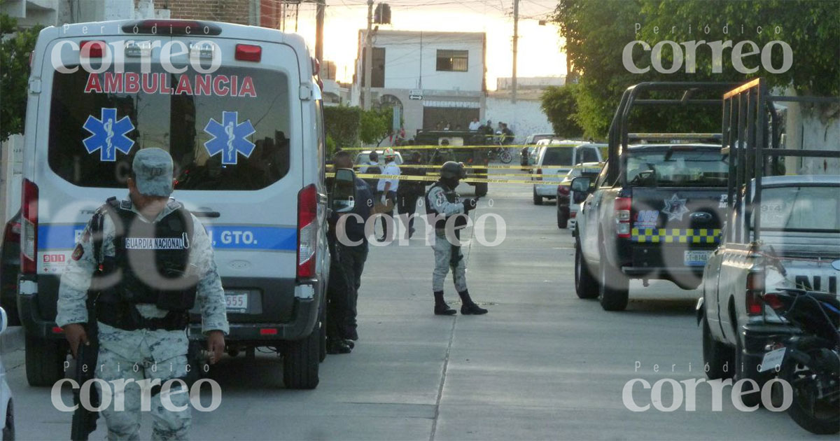 León: Asesinan a dos hombres afuera de su casa en la colonia León