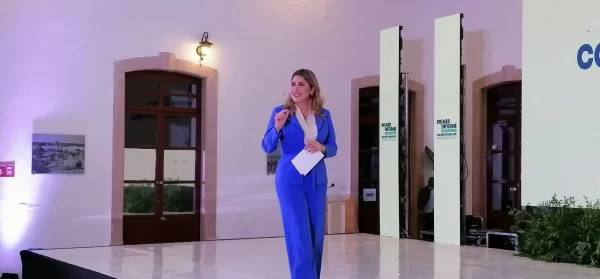 Cindy Abril destaca seguridad y economía en su primer informe en San José Iturbide