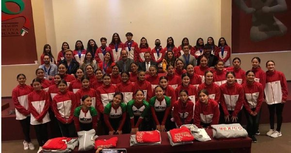 Triunfan conjuntos de porristas de Guanajuato y Querétaro en los Panamericanos