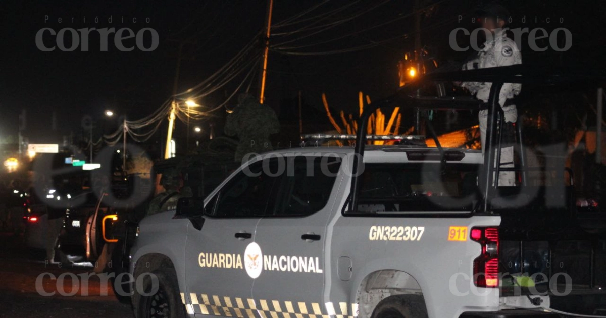 Balacera entre policías y civiles en la Celaya-Salvatierra deja un oficial y un agresor heridos