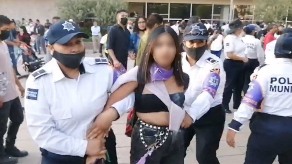 “Es vergonzoso”: oposición de Irapuato pide acatar sugerencias de Prodheg por represión feminista