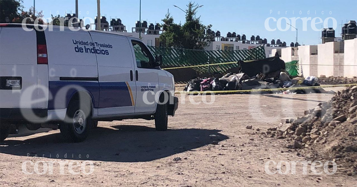 Descubren un cuerpo maniatada en la colonia Loma Dorada de León