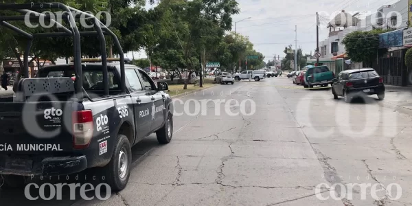 Asesinan a hombre en Colina de Santa Julia, León; llevaba a su hijo a la escuela