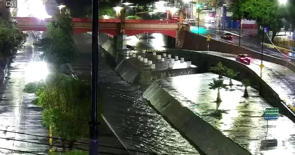 Huracán Orlene provocará clima frío y lluvias fuertes en Guanajuato