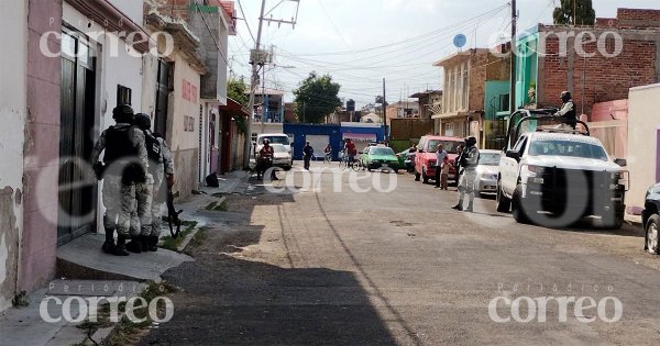 Policía realiza operativo tras asalto a repartidor en la Miguel Hidalgo de Irapuato