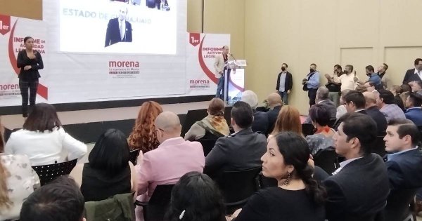 Hasta en el informe, Morenistas exigen destitución de Carlos Zamarripa