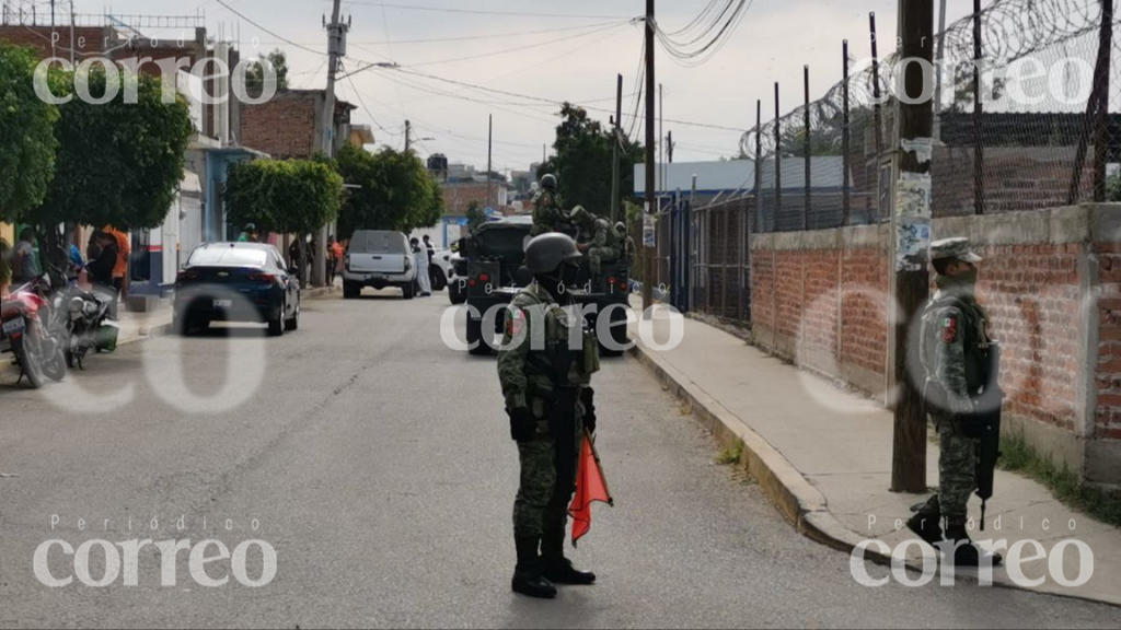 Hallan a hombre sin vida cerca del Centro de Salud de San Roque, Irapuato