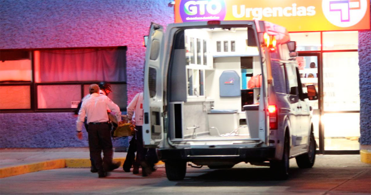 Muere hombre en hospital de Pénjamo tras ser baleado cerca de su casa