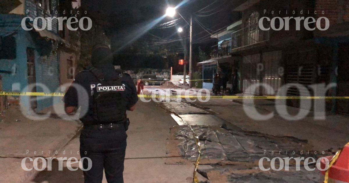 Riña en la colonia Santa Clara de León deja un hombre herido de bala