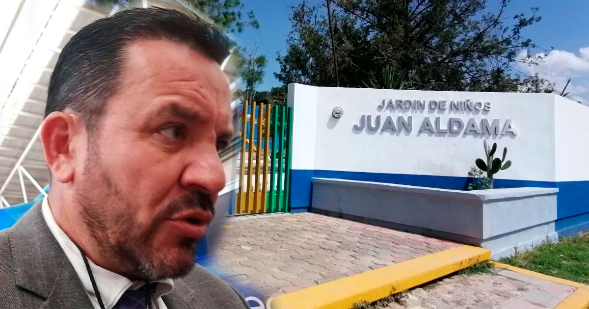 Extesorero Enrique Sosa interpone denuncia contra síndico por caso del kínder Juan Aldama