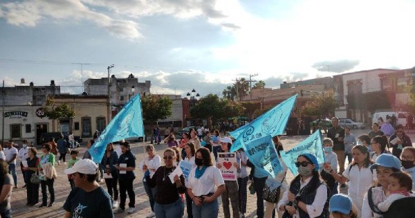 Católicos en León se reúnen contra el derecho al aborto