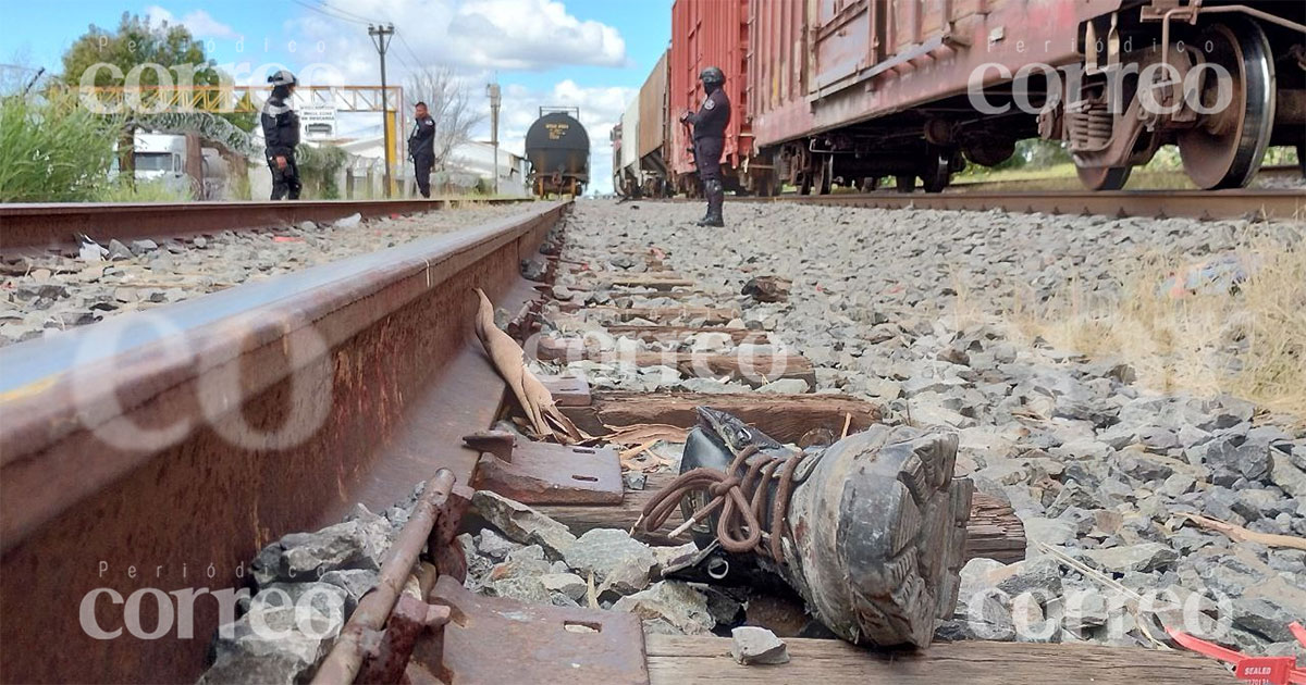 Hombre mayor muere tras ser arrollado por el tren en Villagrán