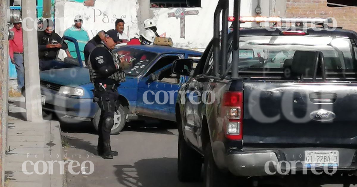 A balazos, ejecutan a hombre en la comunidad La Capilla en Salamanca