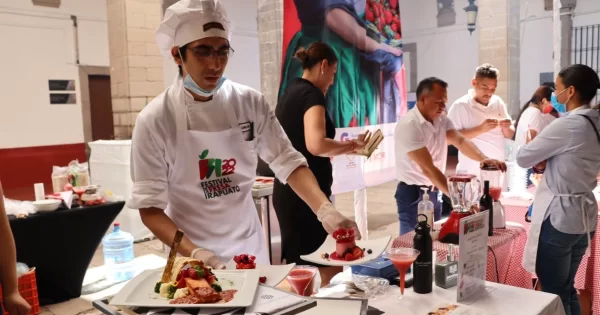 Concluye el Festival de las Fresas en Irapuato con premiación a los mejores sabores