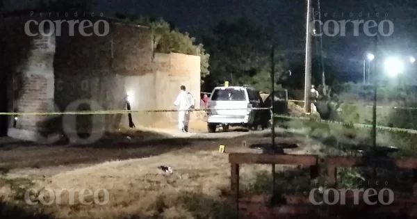 Discusión de pareja termina en balacera y la muerte de ambos en Irapuato