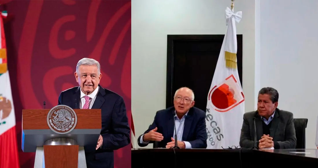 “No vale”: AMLO acusa de ilegal acuerdo de seguridad entre Zacatecas y EU