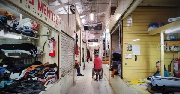 Mercado La Luz decae por falta de clientes en León; ‘ya no es lo mismo’, dicen locatarios