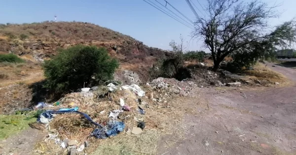 Salamanca busca erradicar tiraderos de basura clandestinos; van 20 sanciones