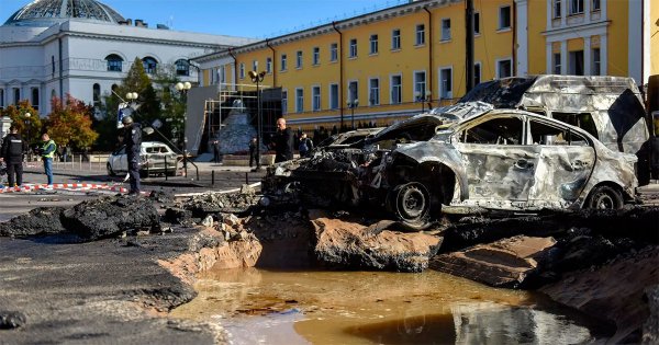 Ucrania reporta 19 muertos y 105 heridos tras bombardeos de Rusia