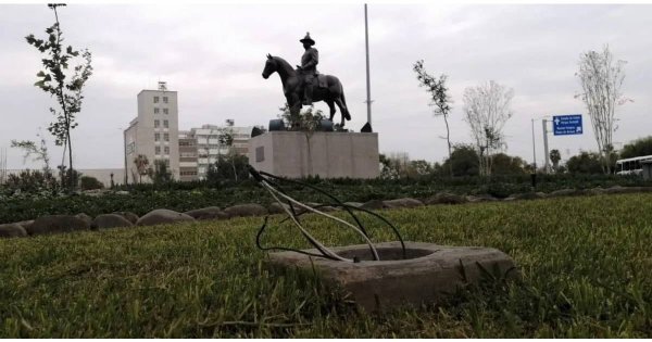 Colocarán ‘súper poste’ en Celaya para evitar que roben las lámparas